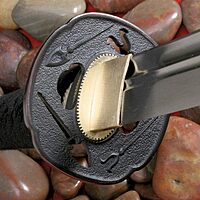 Cold Steel O Tanto Warrior Series Handle with Wood Scabbard