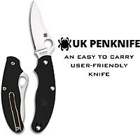 SPYDERCO UK Penknife Lightweight Slip-Joint Pocket Knife