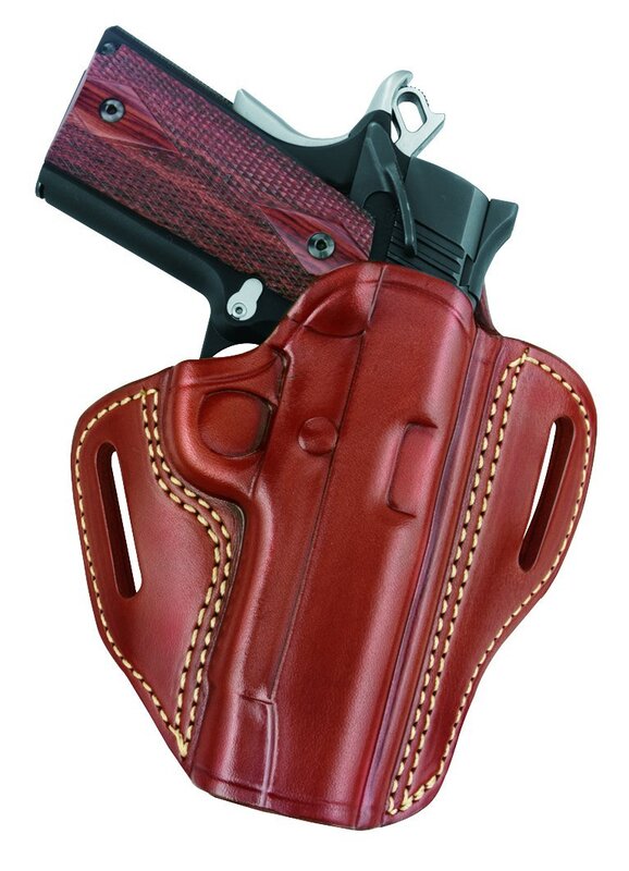 Gould & Goodrich Gold Line Open Top Two Slot Holster