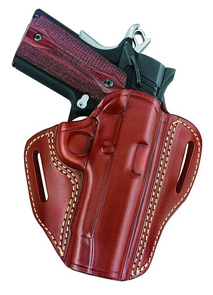 Gould & Goodrich Gold Line Open Top Two Slot Holster