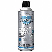 Sprayon Electrical Aerosol Spray Lubricant/Cleaner, 16 Oz Can, Case Of 12