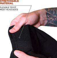 Ergodyne N-Ferno 6970 Balaclava with Detachable Heat Exchanger Face Mask, Winter Ski Mask, Black