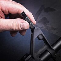 Real Avid Front Sight Adjuster: universal tool for adjusting A1 and A2 Type Front Sights (4-prong and 5-prong BUIS)