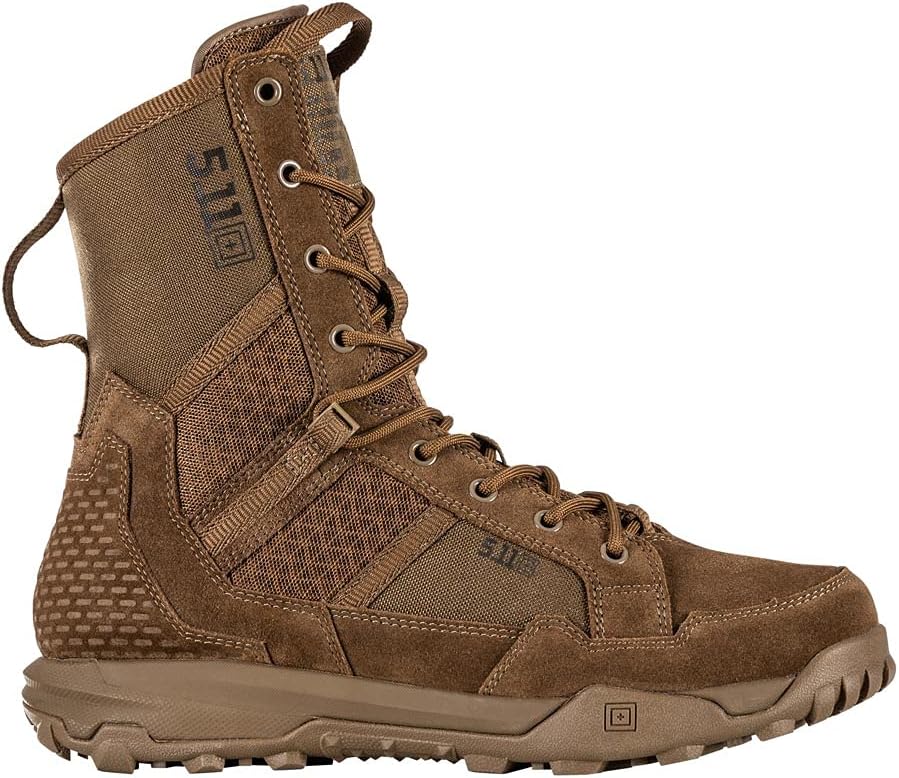 5.11 Tactical Men’s A.T.L.A.S. 8 in. All-Terrain Boots, Style 12422
