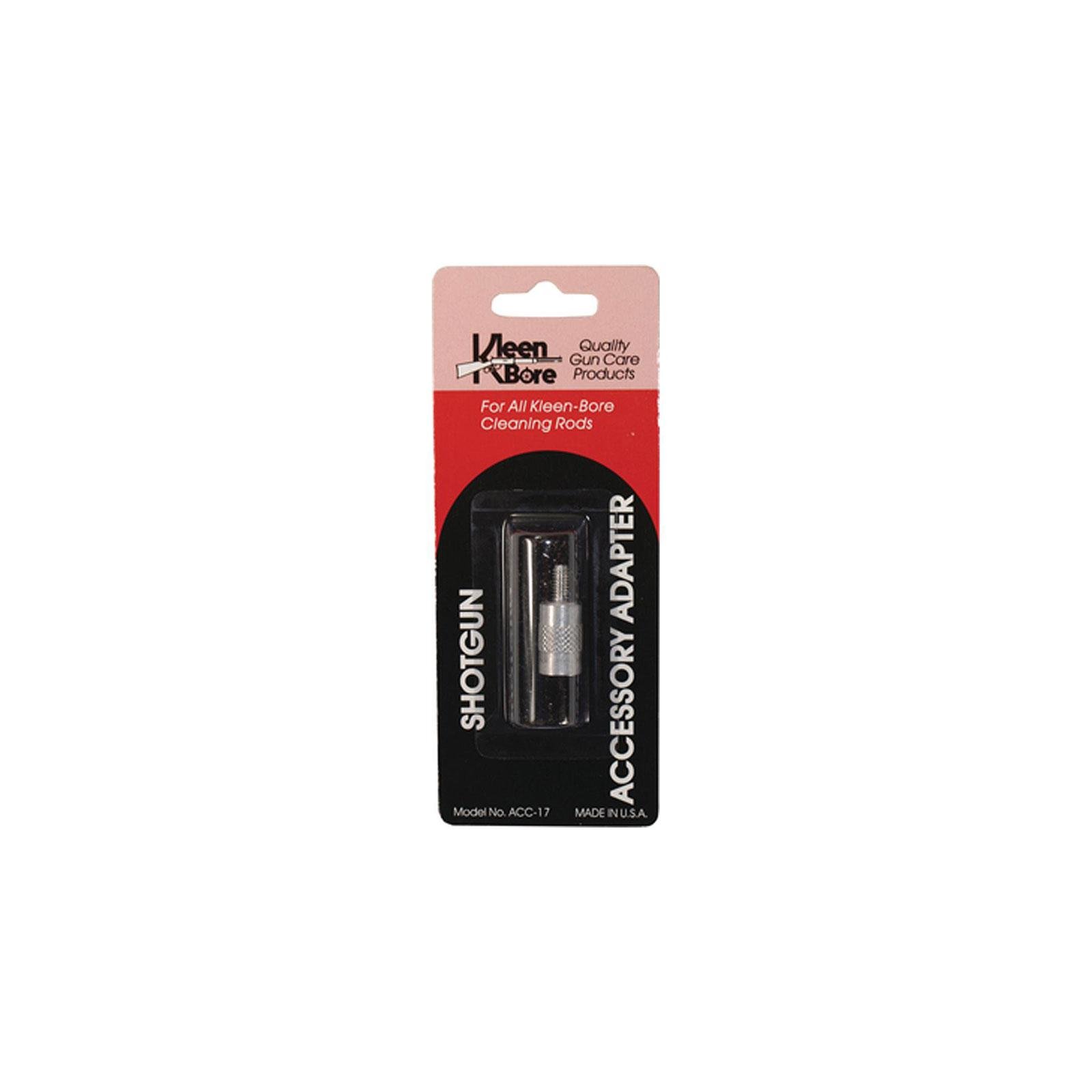 KleenBore Aluminum Shotgun Accessory Adaptor (#8-32 to #5/16-27 Thread)