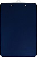 SAUNDERS Letter Antimicrobial Clipboard with Low-Profile Clip