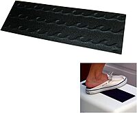 TAYLOR MADE PRODUCTS Step-Safe Non-Slip Adhesive Pad , Black
