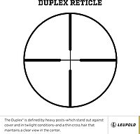 Leupold VX-5HD 3-15x Riflescope with CDS-ZL2 Side Focus