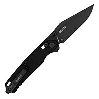 Kershaw Bel Air Clip Point Folding Pocket Knife, Magnacut Blade Steel, Black G10 Handle, Pocketclip, Made in the USA