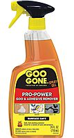 Goo Gone Pro-Power Spray Gel - 24 Ounce - Surface Safe, Great Cleaner, No Harsh Odors, Removes Stickers, Can Be Used On Tools