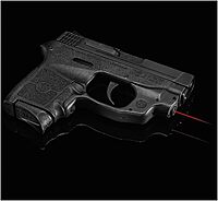 CRIMSON TRACE LG-489 Laserguard Red Laser Sight