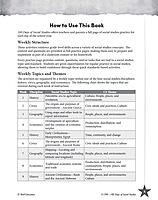 180 Days™: Social Studies, Civics for 6th Grade Practice Workbook for Classroom and Home