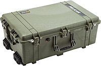 Pelican 1650 Protector Case with Wheels and Retractable Handle
