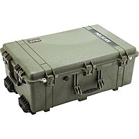 Pelican 1650 Protector Case with Wheels and Retractable Handle