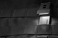 QUIQLITE QX2 Hands-Free LED Pocket Light, 20–200 Lumens, USB‑C Rechargeable, Aluminum Housing