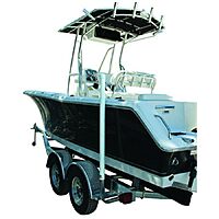 CE Smith - Trailer Post Guide-On with L-Beam Mounting Kit - Durable Boat Trailer Accessories - 60"