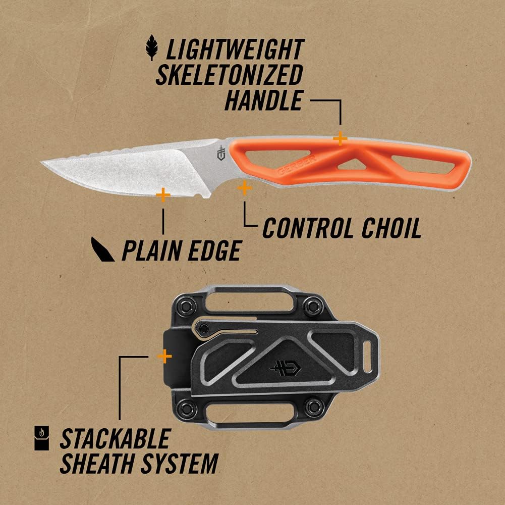 Gerber Gear EXO-MOD Caper Fixed Hunting Knife