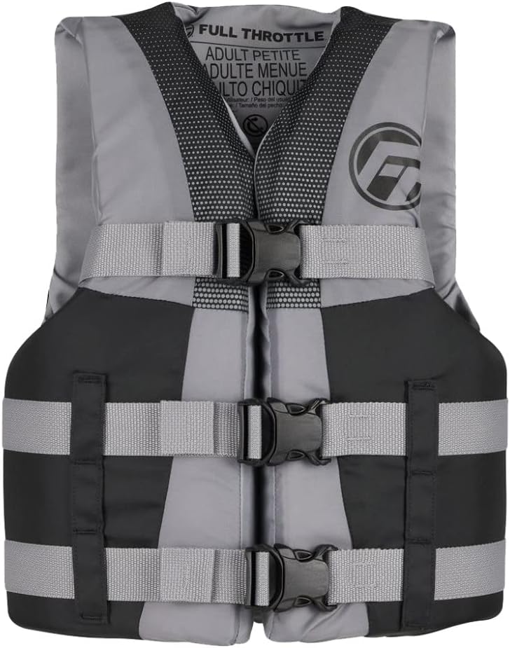 FULL THROTTLE Teen Nylon Life Jacket