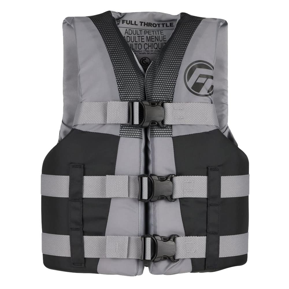 FULL THROTTLE Teen Nylon Life Jacket