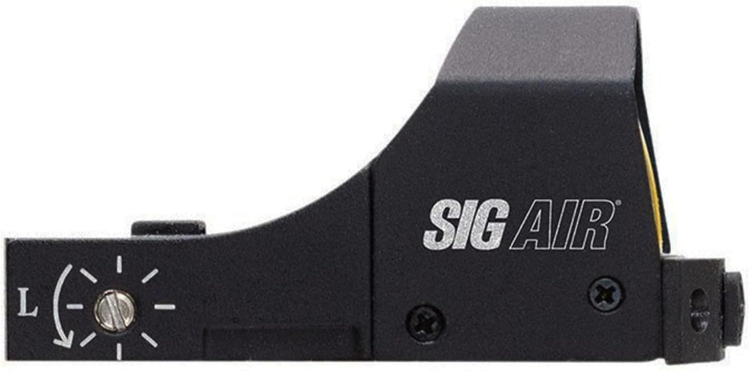 SIG SAUER Air Red Dot Reflex Sight | Accurate Waterproof Shockproof 3 MOA Dot 1x23mm Airgun & Airsoft Sight for M17/M18