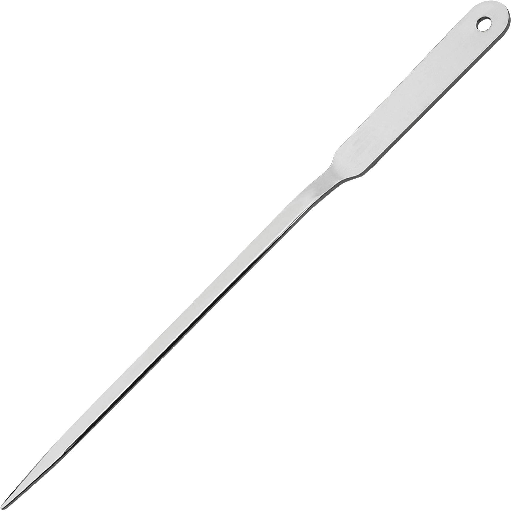 Business Source Nickel Plated Letter Opener, 9 inch (32376) - Silver