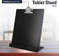 SAUNDERS Free Standing Clipboard and Tablet Stand