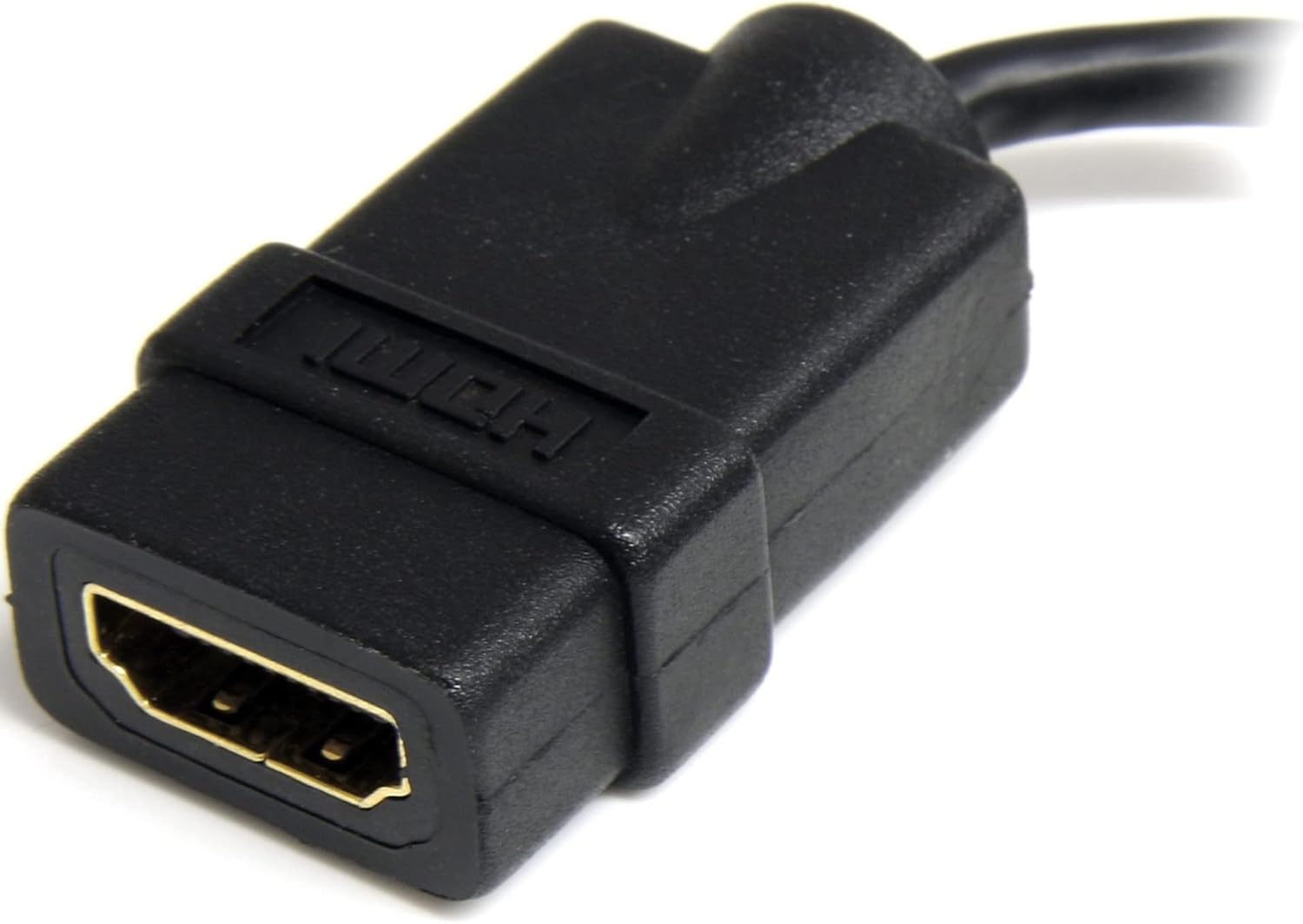 StarTech.com High-Speed Mini and Micro HDMI to HDMI Adapter