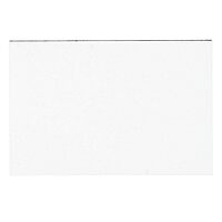 Aviditi PARTNERS BRAND Pre-Cut Magnetic Label Strips, White