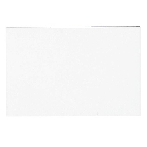 Aviditi PARTNERS BRAND Pre-Cut Magnetic Label Strips, White