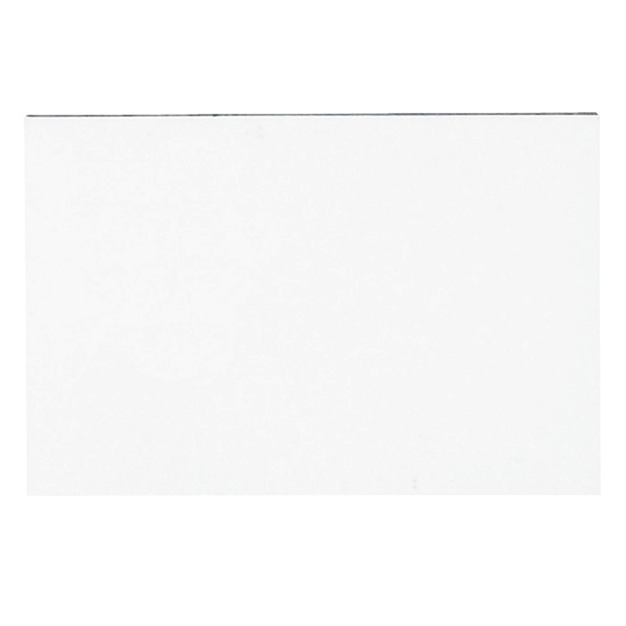 Aviditi PARTNERS BRAND Pre-Cut Magnetic Label Strips, White