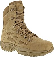 Reebok Work Rapid Response 8in Soft Toe Tactical Boot