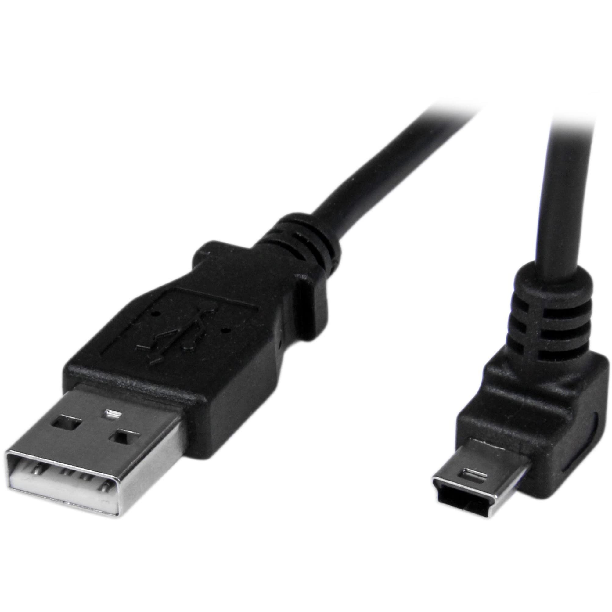StarTech.com Angled Mini USB Cable - USB A to Mini B