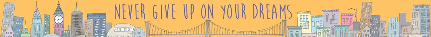 BARKER CREEK Double-Sided Bulletin Board Borders, 3" x 35", 12-Pack