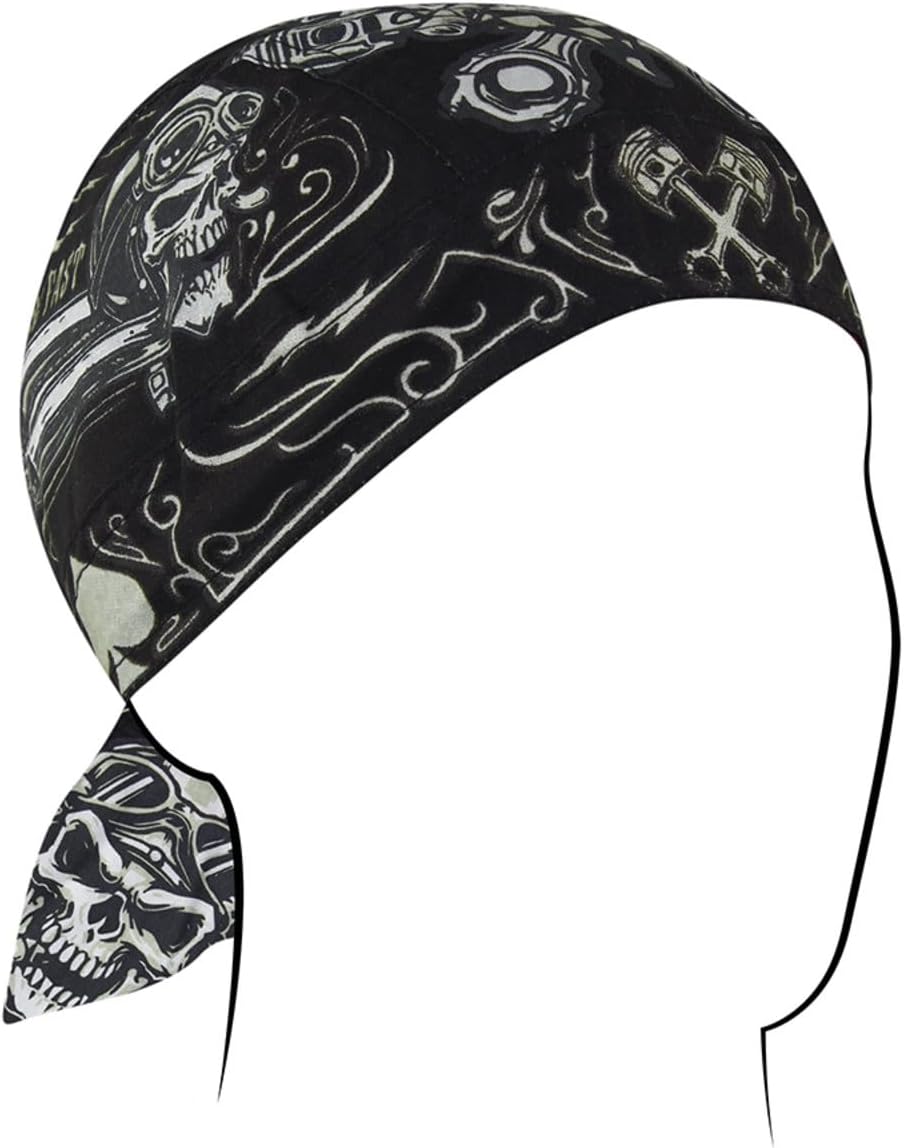 ZANheadgear Flydanna 6-Panel Bandanna Headwrap