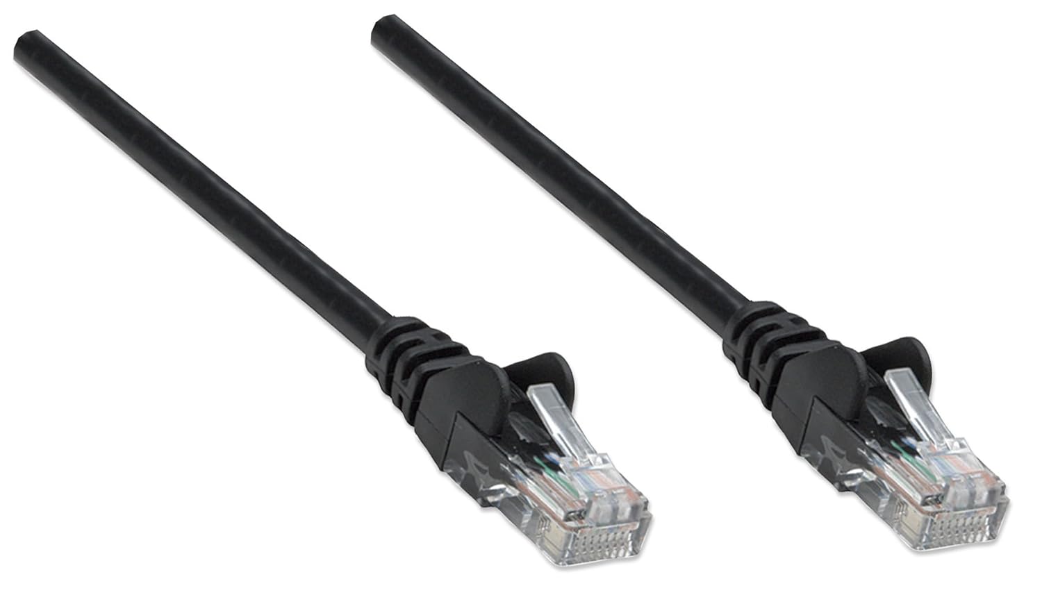 Intellinet Network Patch Cable Cat5e/Cat6 RJ45 Male to Male U/UTP CCA