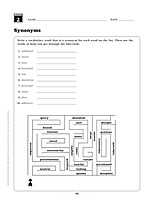 240 Vocabulary Words Kids Need to Know: Grade 6: 24 Ready-To-Reproduce Packets Inside!