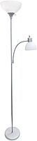 SIMPLE DESIGNS LF2000 Mother-Daughter Floor Lamp with Reading Light