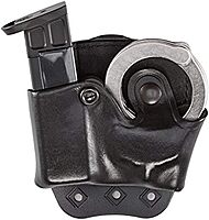 Aker Leather 519 D.M.S. Combo Handcuff and Magazine Pouch