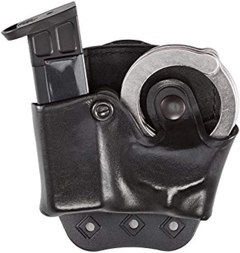 Aker Leather 519 D.M.S. Combo Handcuff and Magazine Pouch
