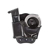 Aker Leather 519 D.M.S. Combo Handcuff and Magazine Pouch