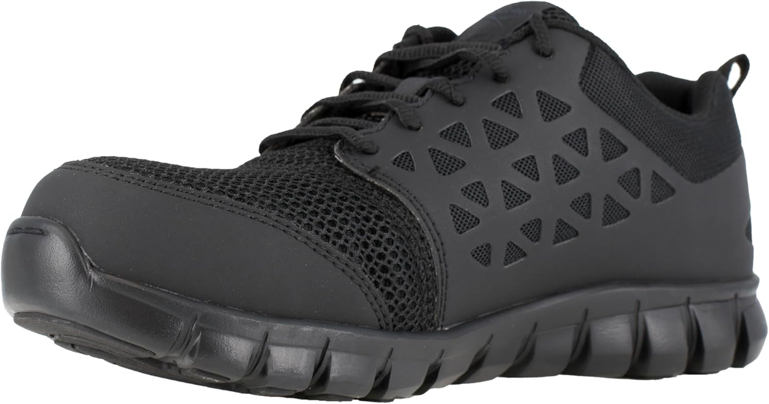 REEBOK Sublite Cushion Work Composite Toe Athletic Work Shoe