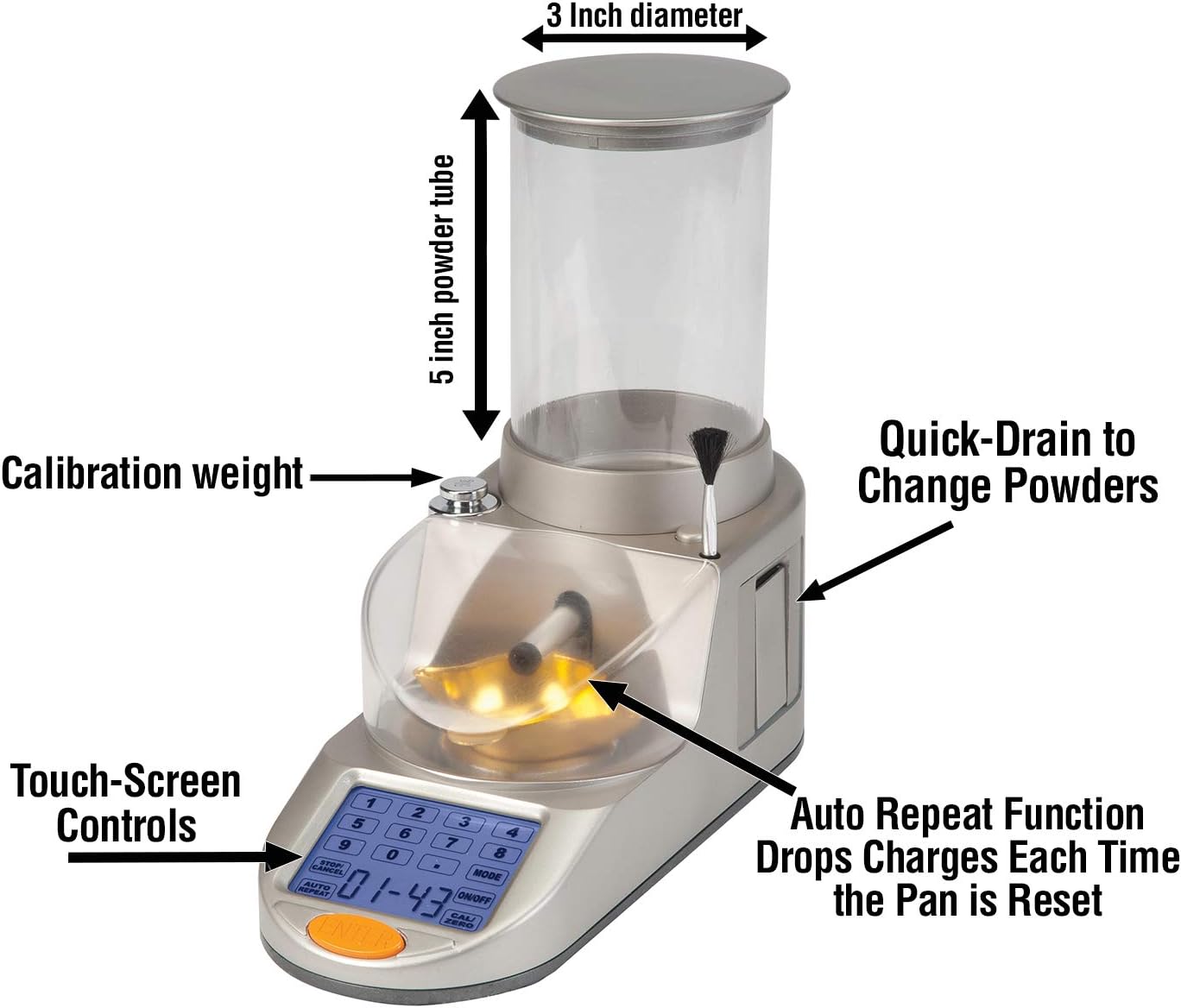 Lyman Gen6 Compact Digital Powder System (115/230V) 7750550