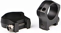 Warne Mountain Tech 1 inch, 30mm, 34mm, 35mm, 40mm Scope Optic Rings (34mm-Ultra High)
