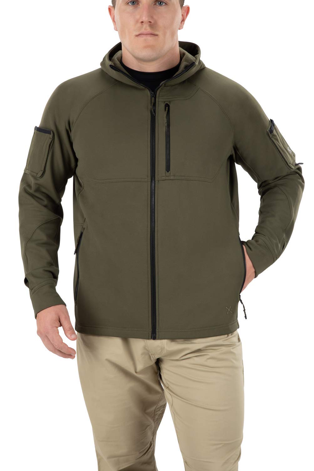 Vertx Men's Standard Firebase Hoody, RANGER GREEN, Medium