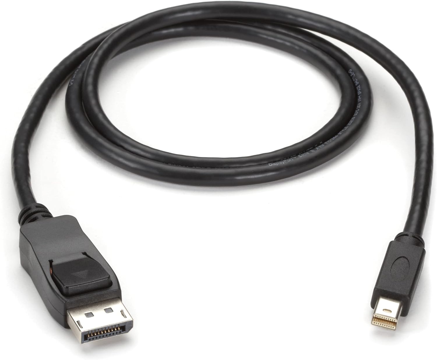 Black Box Mini DisplayPort to DisplayPort Cable - 10 ft, Male to Male