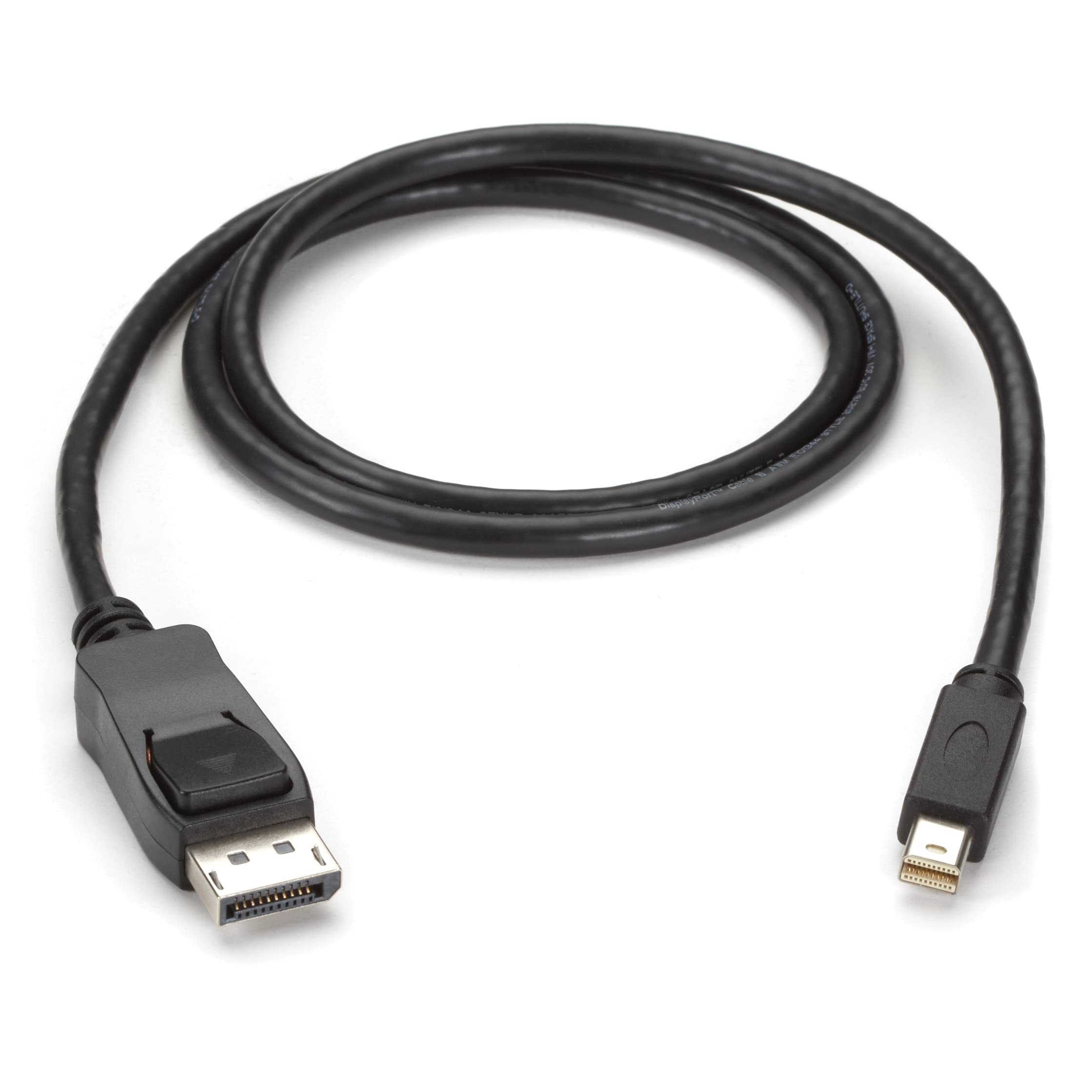 Black Box Mini DisplayPort to DisplayPort Cable - 10 ft, Male to Male
