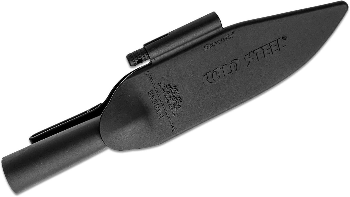 Cold Steel Bowie Blade Bushman Durable Resistant 7" SK-5 High Carbon Fixed Blade Outdoor Survival Hunting Knife