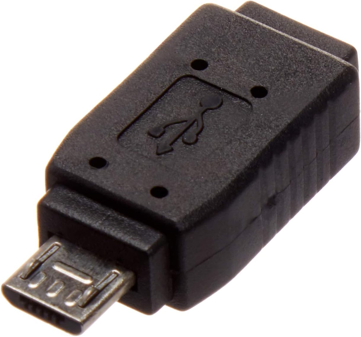 StarTech.com Micro USB to Mini USB 2.0 Adapter (UUSBMUSBMF)