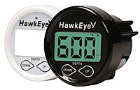 HAWKEYE DepthTrax 2B In-Dash Transom Mount Digital Depth Finder — 600 ft
