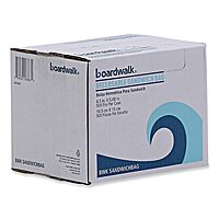 Boardwalk BWKSANDWICHBAG 1.15 mil 6.5 in. x 5.8 in. Reclosable Food Storage Sandwich Bags - Clear (500/Box)